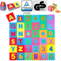 KIDUKU Puzzlematte 86 Puzzleteile
