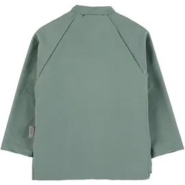 Sterntaler Badeshirt langarm uni Grün 116