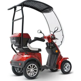 Efun ECO ENGEL 510 Elektromobil 4 Räder 25 km/h rot