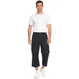 NORTHERN COUNTRY Bundhose Herren Sommer-Arbeitshose Cordura-Verstärkt Berufsbekleidung Heimwerker-Hose 7/8 Hose 78296434 Schwarz - 50