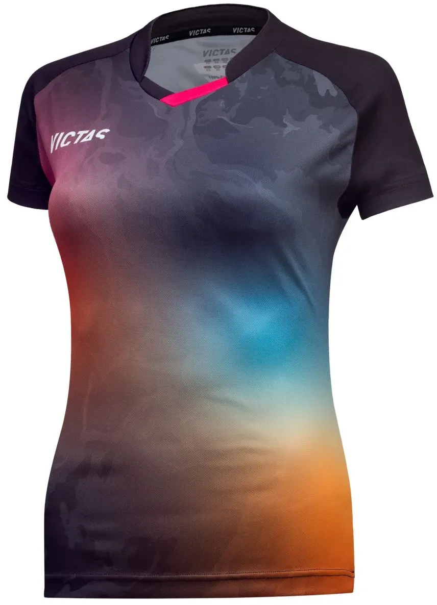 Victas Ladyshirt 235 schwarz XS - XS