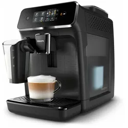 Philips Kaffeevollautomat EP2230/10 LatteGo Serie 2200 black
