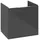 Villeroy & Boch Waschtischunterschrank 1 Tür 55 x 52 x 43,8 cm Grau