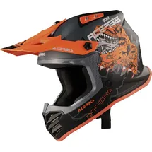 Acerbis Profile Junior Schwarz/Neon-Orange/Grau