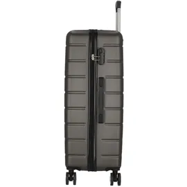 nowi Bergamo 4-Rollen 75 cm 100 L grau