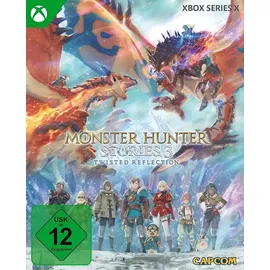 centresoft gmbh Monster Hunter Stories 3 Twisted Reflection (XBox 2)