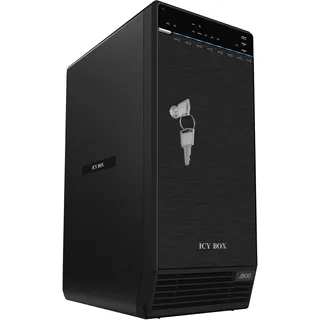 RaidSonic IcyBox USB 3.0 eSata 8x3,5" (IB-3680SU3)