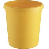 Helit Papierkorb 18,0 l gelb