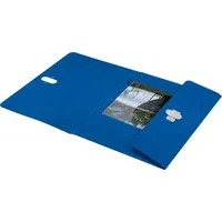 Leitz Dokumentenmappe Recycle A4 PP blau