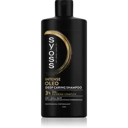 Syoss Intense Oleo Shampoo für glänzendes und geschmeidiges Haar 440 ml