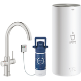 Grohe Red Duo Armatur und Boiler Größe L (30079DC1)