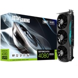 Zotac Gaming GeForce RTX 4080 SUPER Trinity Black Edition, 16GB GDDR6X, HDMI, 3x DP (ZT-D40820D-10P)