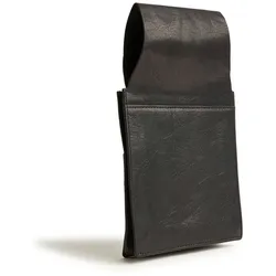 Served with Style - 78073 Schwarz - Holster Brieftasche & Notizbuch & Ordner & Kugelschreiber klein 14 x 15,5