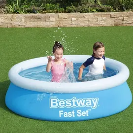 BESTWAY Fast Set Aufstellpool ⌀ 183 x 51 cm Blau