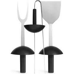 Born in Sweden Grill-Werkzeug-Set aus rostfreiem Stahl 3 El.