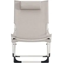 VCM Lounge-Sessel Seville 2er Set 0 x 0 x 0 cm Beige mit Kissen