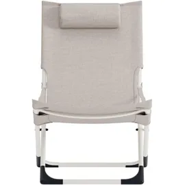 VCM Lounge-Sessel Seville 2er Set 0 x 0 x 0 cm Beige mit Kissen