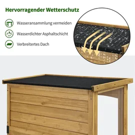 MCombo Geräteschrank 0,87 x 1,60 m Beige