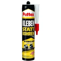 Pattex Montagekleber - Kleben statt Bohren, weiß 400g, 1266013