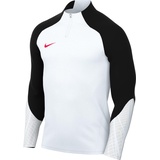 Nike Strk Dril Sweatshirt White/Black/Bright Crimson L