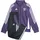 adidas Manchester United Trainingsanzug 2025/26 Kinder JN9683 - aurora plum/black 98