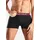 Buffalo Boxershorts unifarben schwarz XL 4er Pack