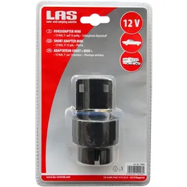 LAS Anhänger-Adapter mini 7- auf 13-polig