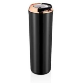 VIP Ahmet Runde Vorratsdose schwarz 1,75 l 2-teiliges Set