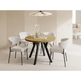 WFL GROUP Twixy Ø 100-250 cm braun
