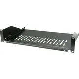 EFB-Elektronik Fachboden Stahl 400 mm schwarz