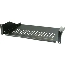 EFB-Elektronik Fachboden Stahl 400 mm schwarz