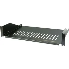 EFB-Elektronik Fachboden Stahl 400 mm schwarz
