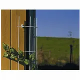 Siena Garden Fallrohrspalier 150 x 25,5 cm Braun