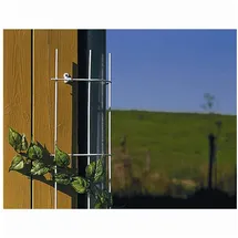 Siena Garden Fallrohrspalier 150 x 25,5 cm Braun