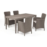 Allibert by Keter Girona Miami Set 5-tlg. cappuchino