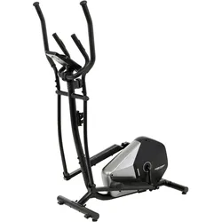 Crosstrainer CHRISTOPEIT SPORT "Crosstrainer CT 5", schwarz, Crosstrainer, ohne Unterlegmatte, B:75cm H:158cm L:115cm