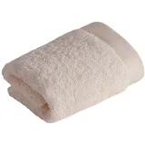VOSSEN Vienna Style Supersoft Gästehandtuch 30 x 30 cm beige