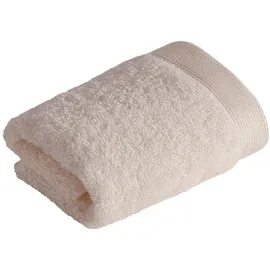 VOSSEN Vienna Style Supersoft Gästehandtuch 30 x 30 cm beige
