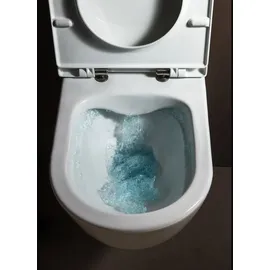 Laufen Pro Wand-Tiefspül-WC mit WC-Sitz Manhattan spülrandlos