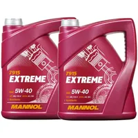 MANNOL MN7915-5 Extreme 5W-40 Motoröl VW MB FIAT Renault OPEL API SN/CF 5L 10L (2X5L)