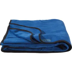 Decke Fleece Blanket blue pacific EINHEITSGRÖSSE