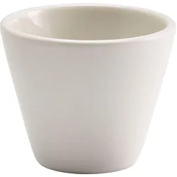 Schale konisch, weiß matt - 50ml (12 Stk.)