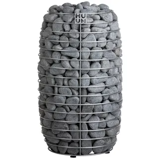HUUM HIVE Mini Saunaofen 9 kW finnischer Saunaofen Standofen inkl. Air-Tunnel