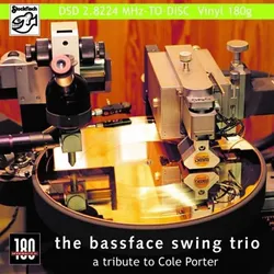 A Tribute To Cole Porter (180g Vinyl) - The Bassface Swing Trio  Barbara Bürkle. (LP)