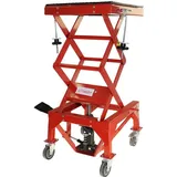 Citomerx Motorradhebebühne Moto Cross Lift XL hydraulisch mit Rollen – robuste Werkstattlösung für Enduros & Crossbikes