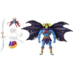 Masters of the Universe Origins x ThunderCats Skelion Actionfigur, 1980er Spielzeug, austauschbarer Skeletor/Mumion