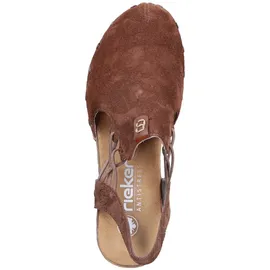 Rieker Sandalette Damen Braun 42