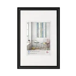 walther design  Bilderrahmen Trendstyle schwarz 32,7 x 47,8 cm