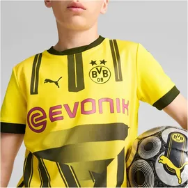 Puma BVB Borussia Dortmund Cup Trikot 2024/25 Kinder 01 faster yellow/black 140