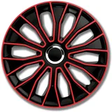 PETEX Unbekannt Radzierblenden Set 16 Zoll Voltec Pro Schwarz Schwarz/Rot (1350 – 3530)